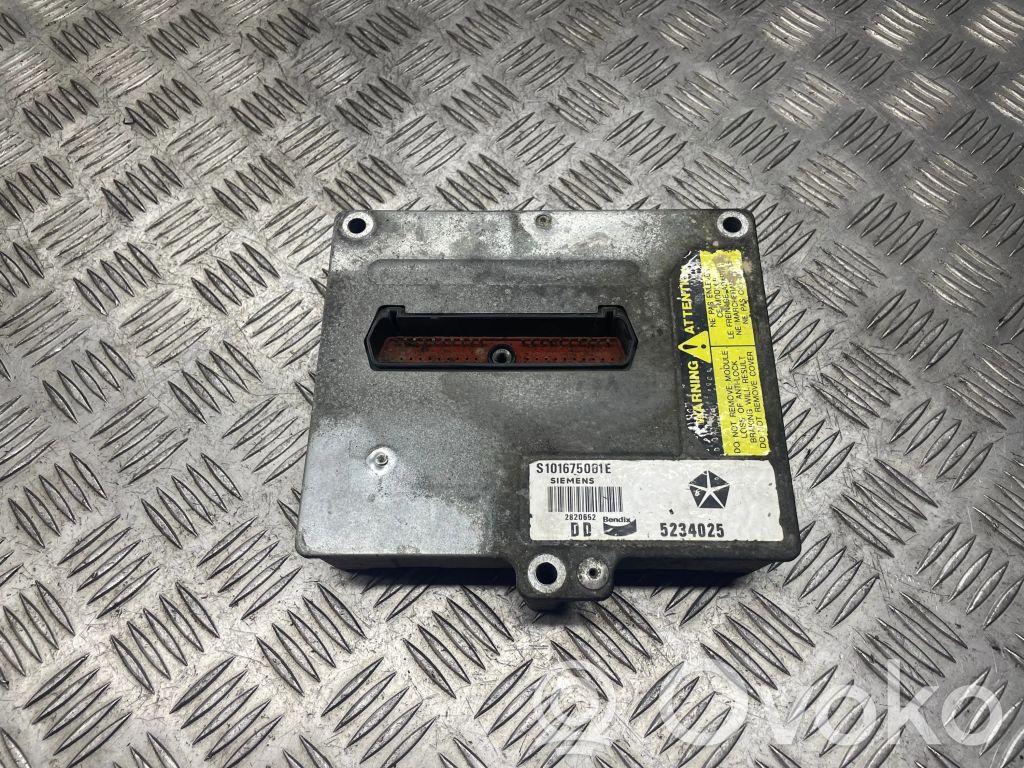 Chrysler Voyager ABS control unit/module 