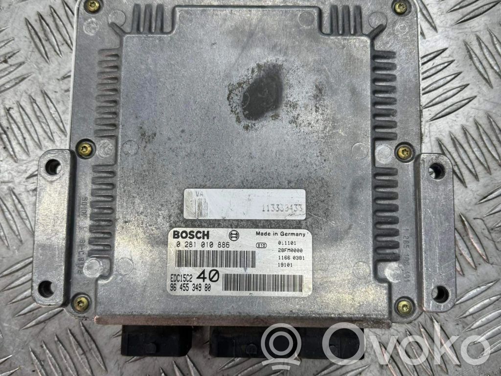 Citroen C5 Engine control unit/module 