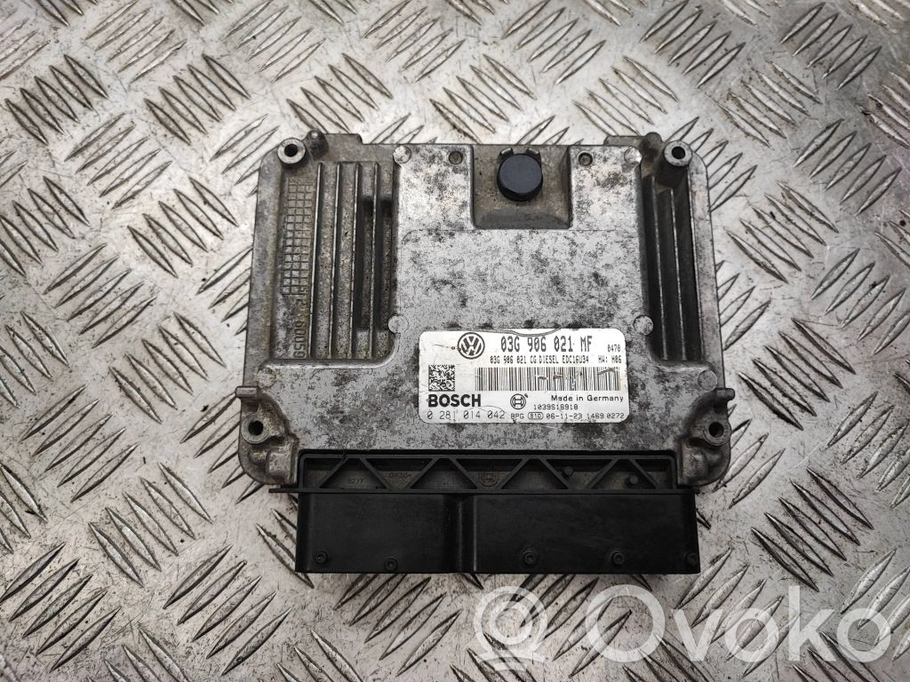 Volkswagen Touran I Sterownik / Moduł ECU 