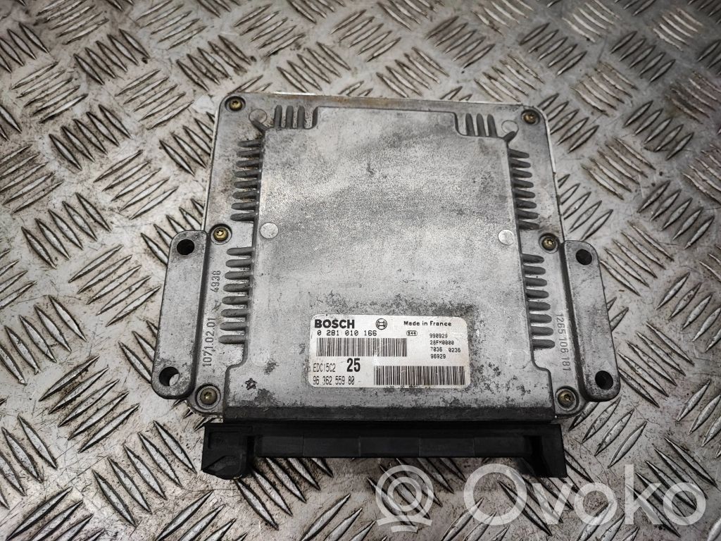Peugeot 406 Engine control unit/module 