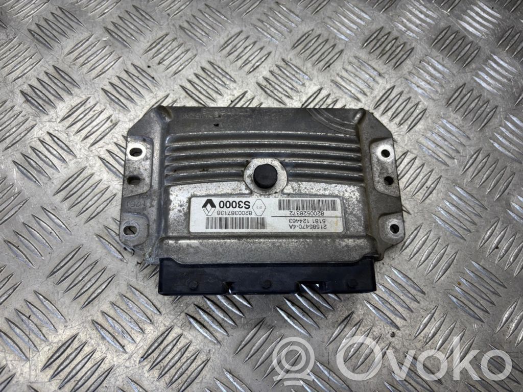 Renault Megane II Engine control unit/module 