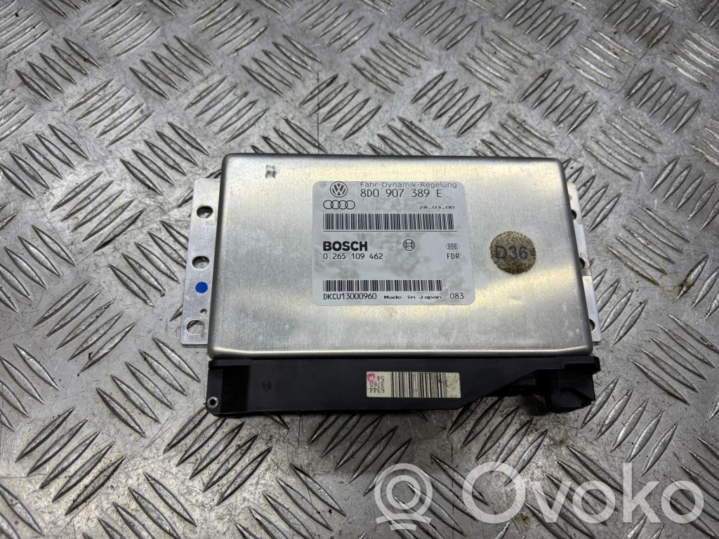Unidad de control/módulo del ABS   8D0907389E,DKCU13000960,0265109462