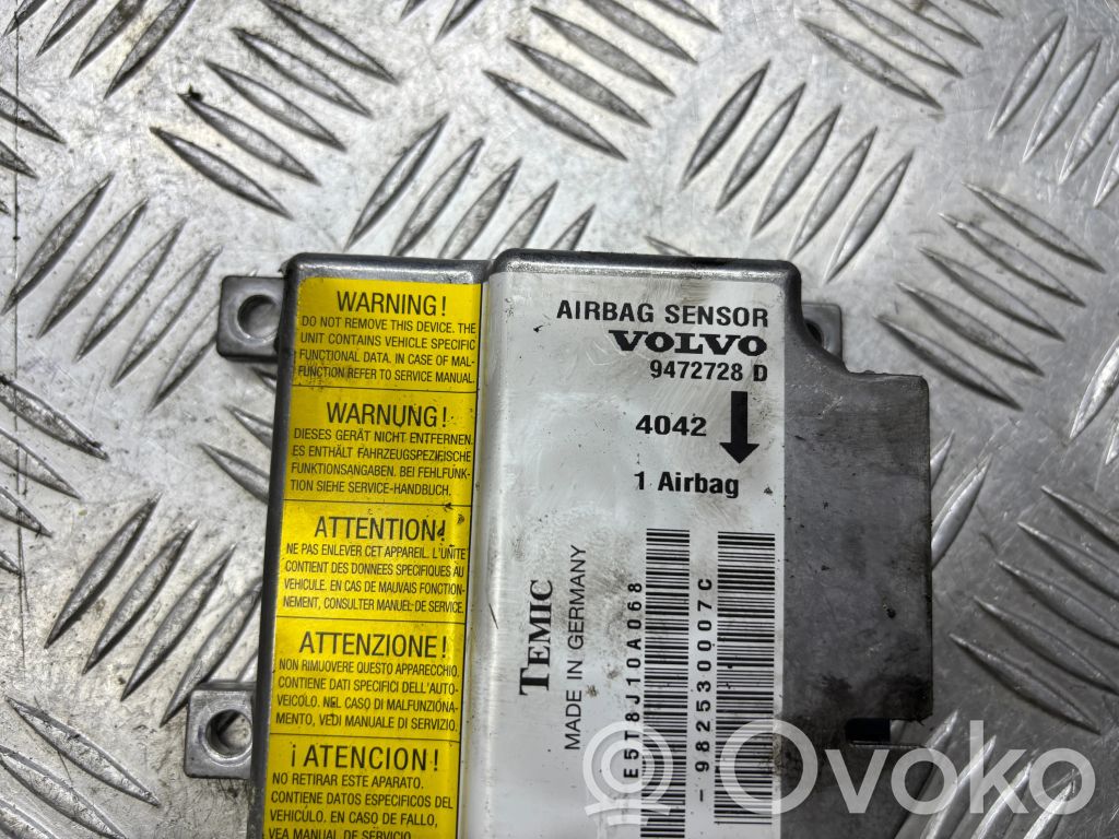 Volvo V70 Airbag control unit/module 