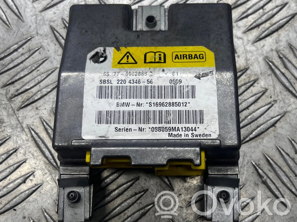 BMW 5 E60 E61 Airbag control unit/module 