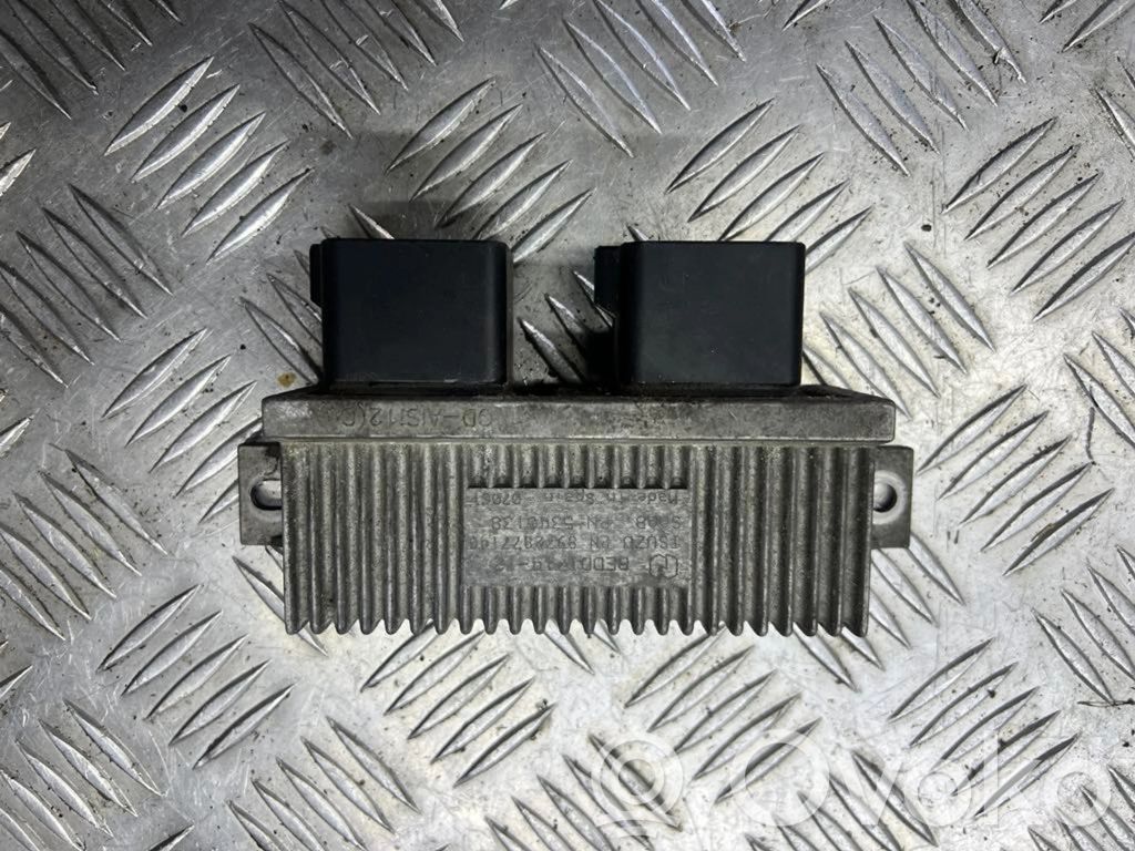 Saab 9-5 Relé de la bujía de precalentamiento 