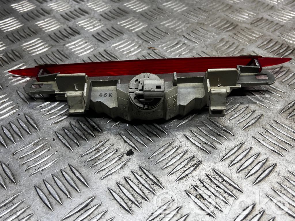 Mazda 6 Third/center stoplight 