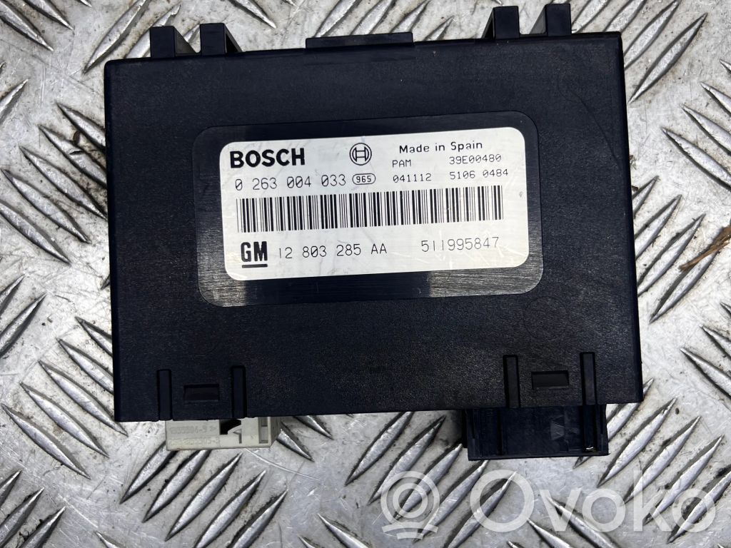 Parking PDC control unit/module   12803285AA,0263004033,541995847