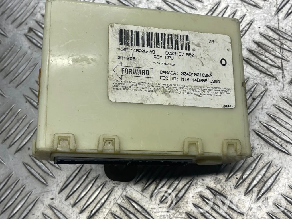 Volkswagen PASSAT B6 Alarm control unit/module 