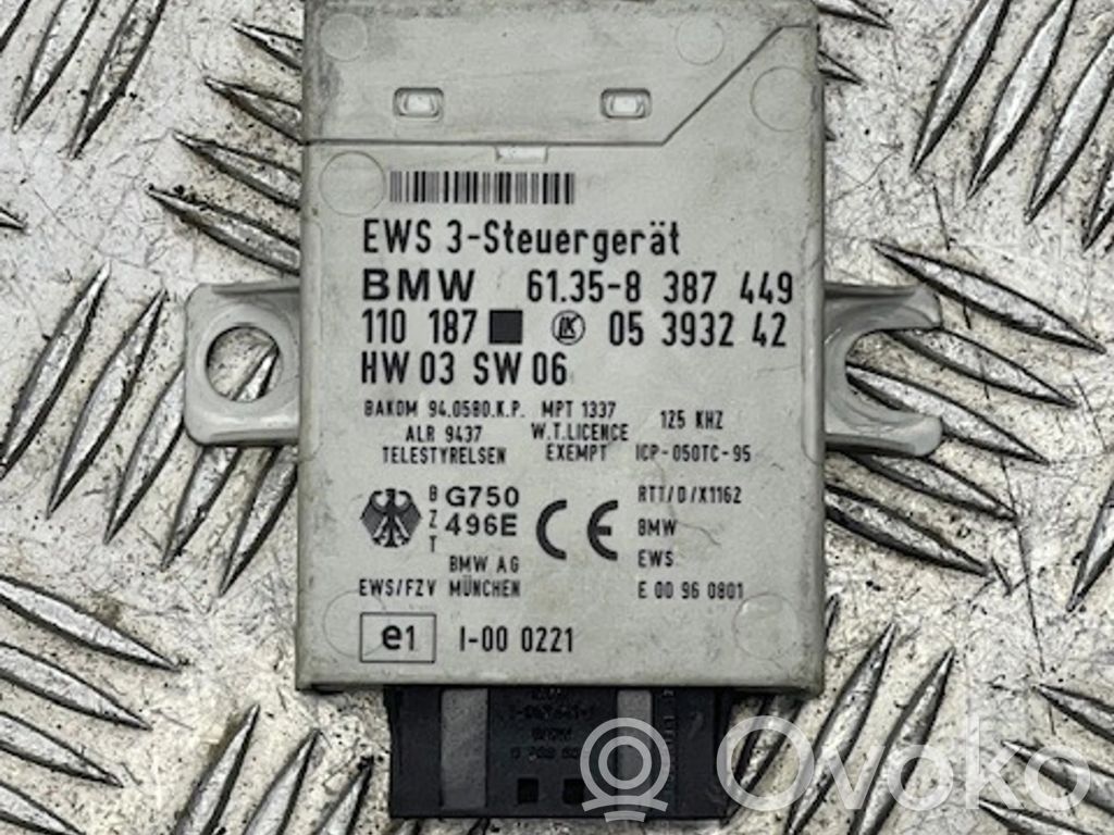 BMW 3 E46 Immobilizer control unit/module 