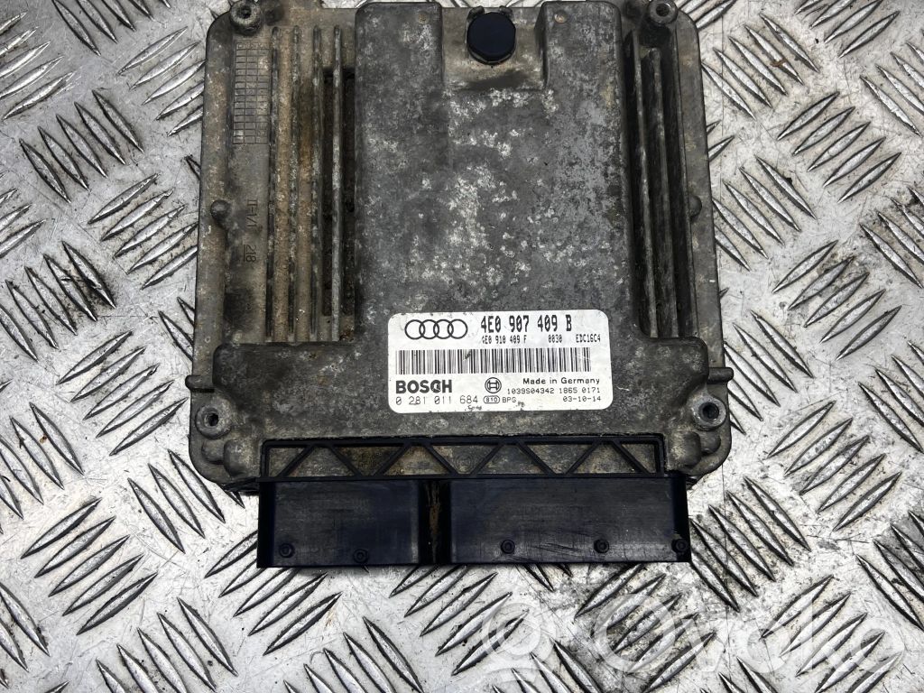 Audi A8 S8 D3 4E Engine control unit/module 