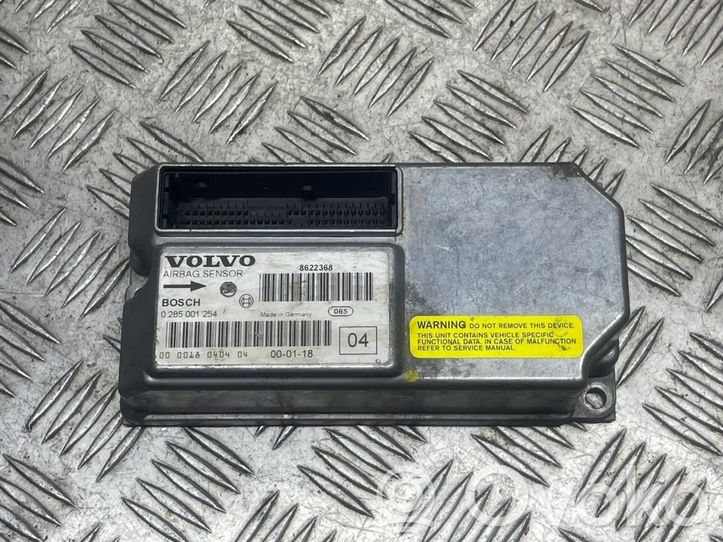 Volvo S60 Airbag control unit/module 