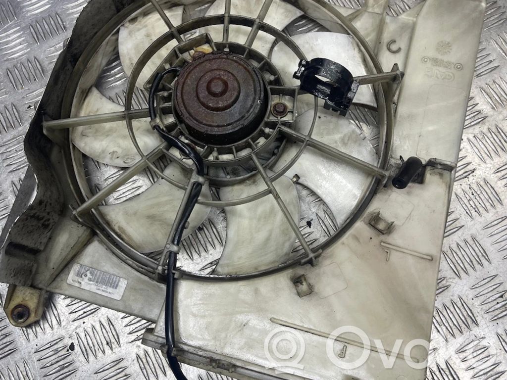 Toyota Aygo AB10 Electric radiator cooling fan 