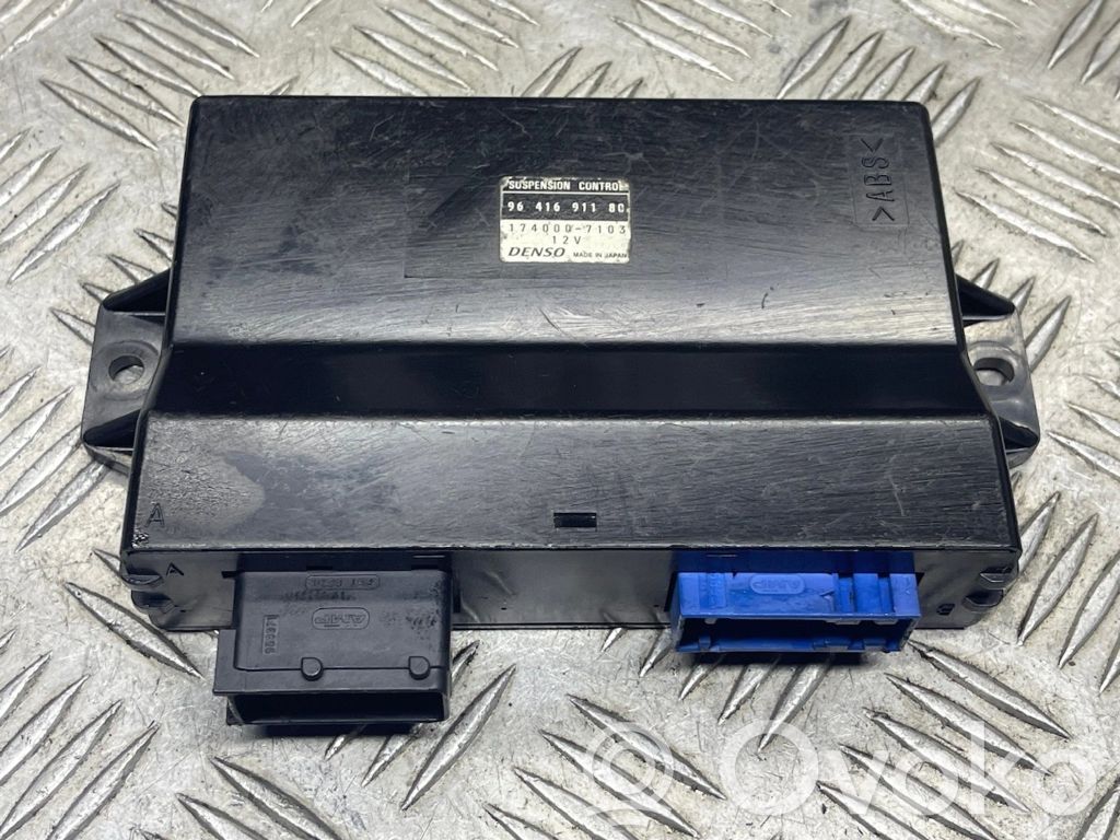 Peugeot 607 Module de commande suspension 