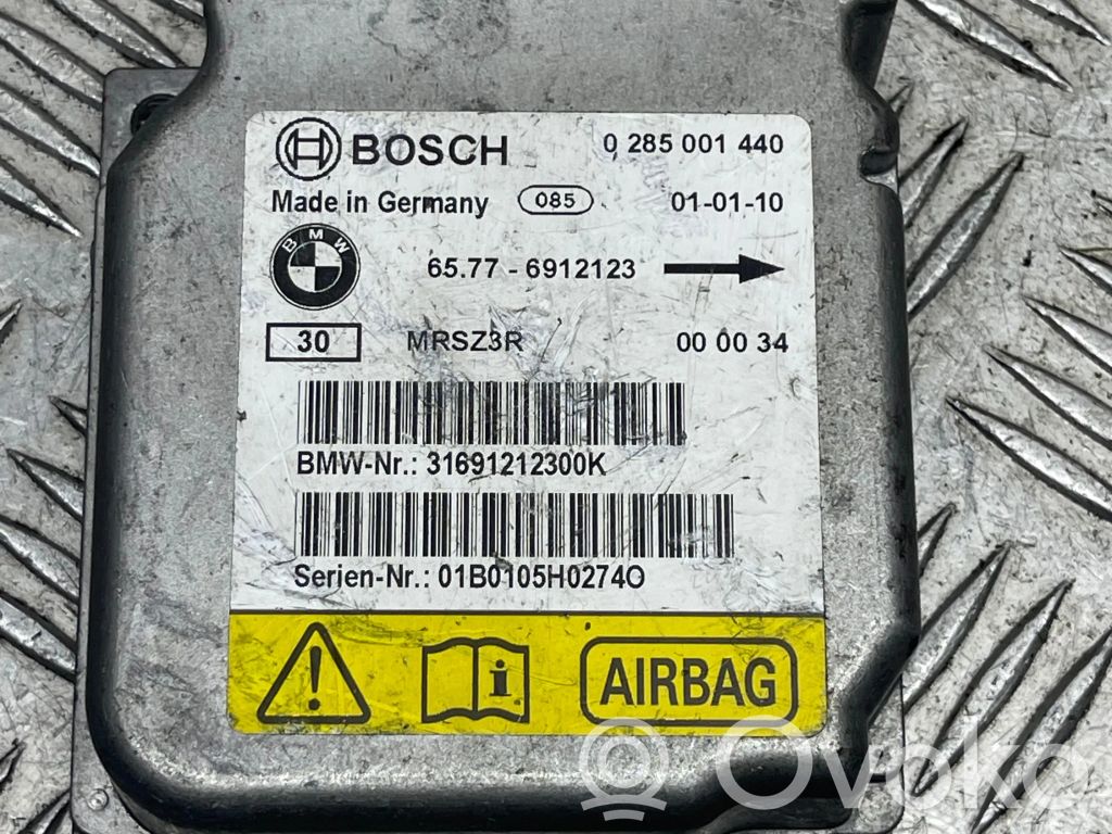 BMW 3 E46 Airbag control unit/module 
