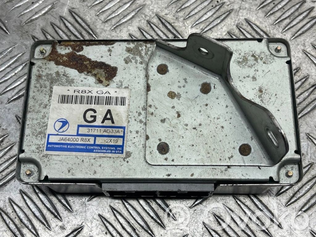 Subaru Legacy Engine control unit/module 