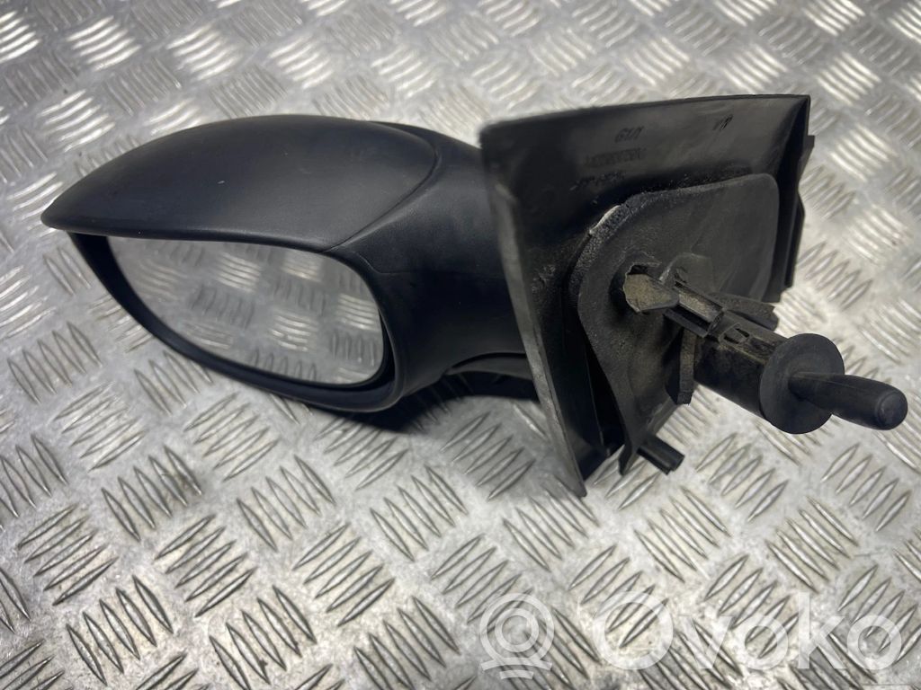 Citroen C3 Front door electric wing mirror 