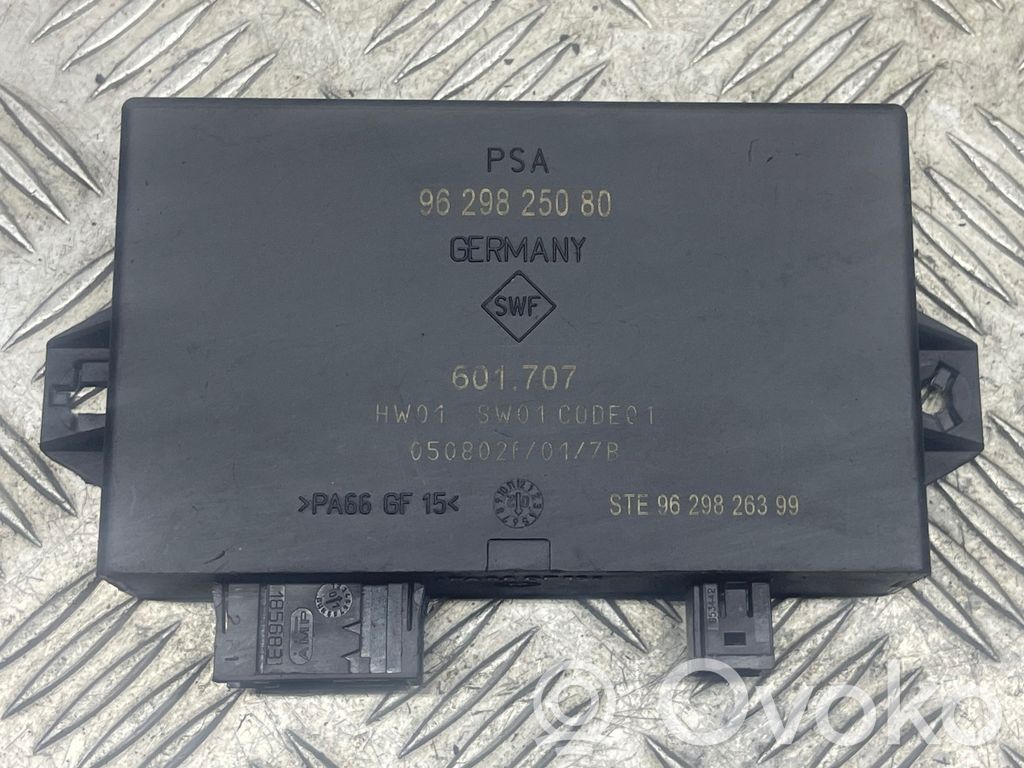 Peugeot 607 Parking PDC control unit/module 