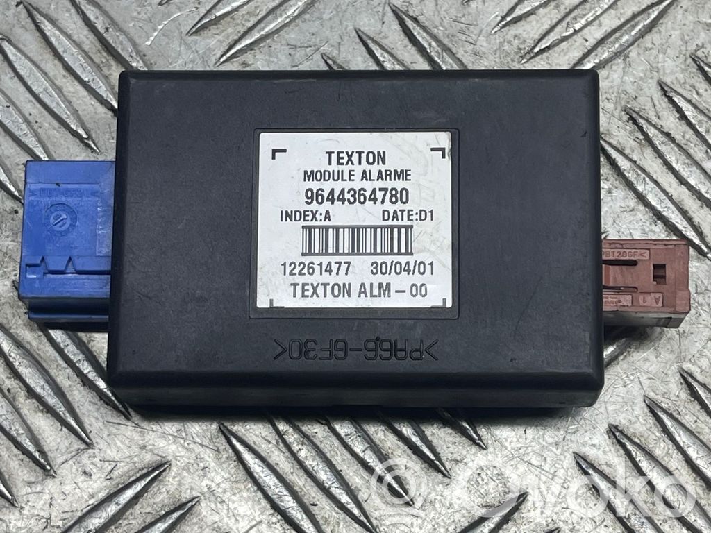 Alarm control unit/module   9644364780,12261477