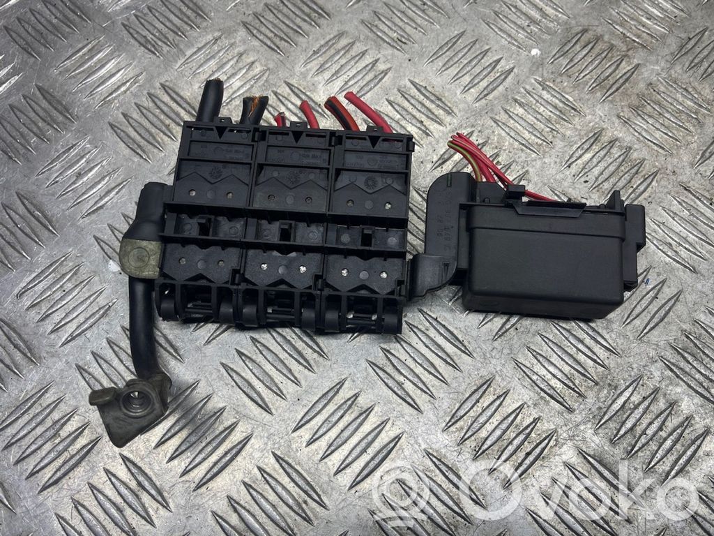 Skoda Roomster (5J) Fuse module 