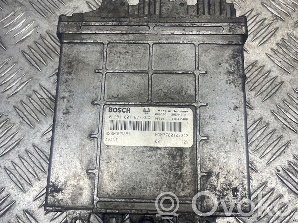 Renault Scenic I Engine control unit/module 