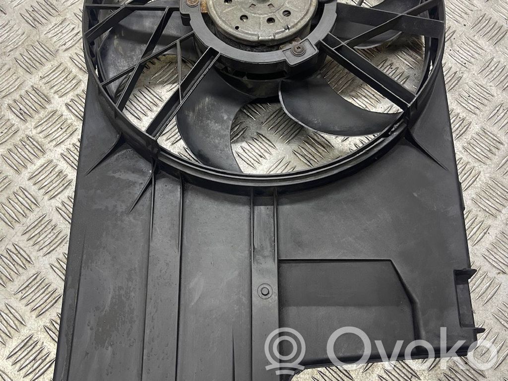 Mercedes-Benz A W168 Elektryczny wentylator chłodnicy 