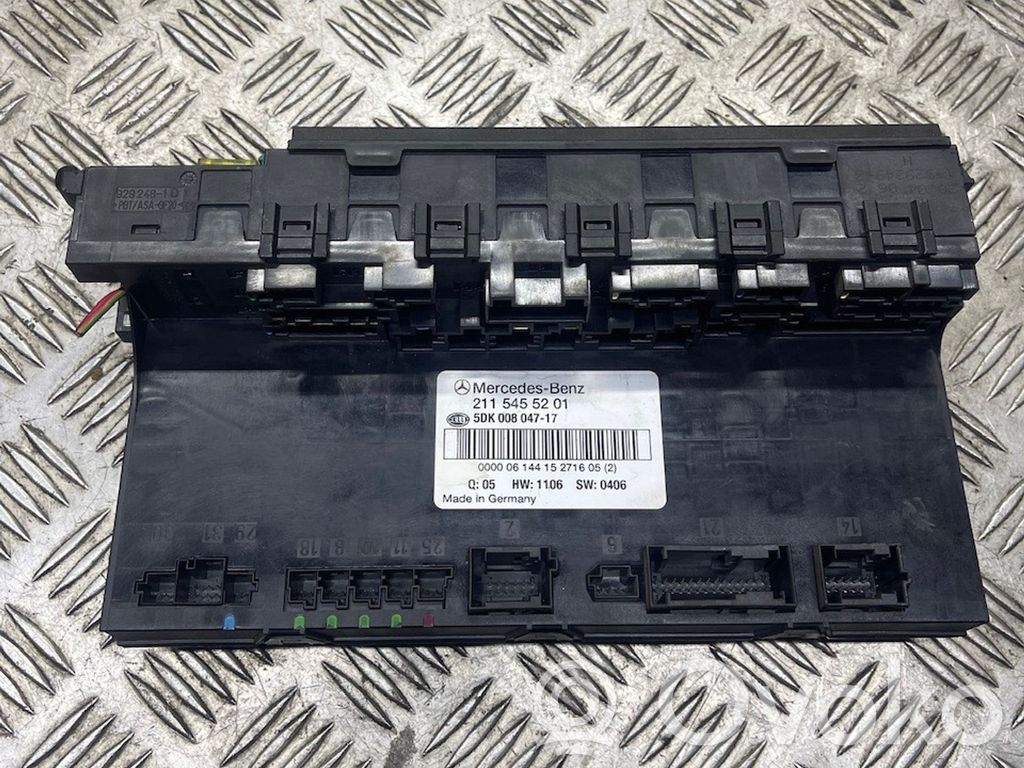 Mercedes-Benz E W211 Unidad de control SAM 
