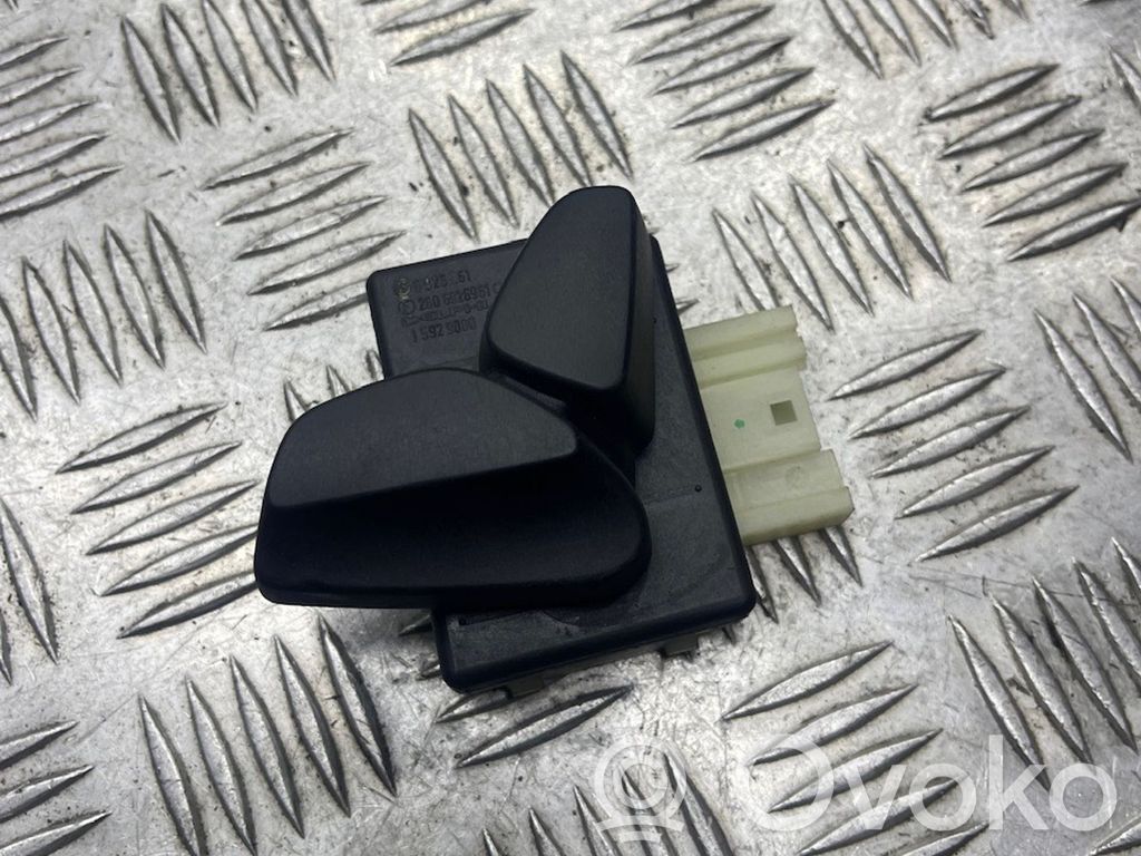 BMW 5 E60 E61 Seat control switch 