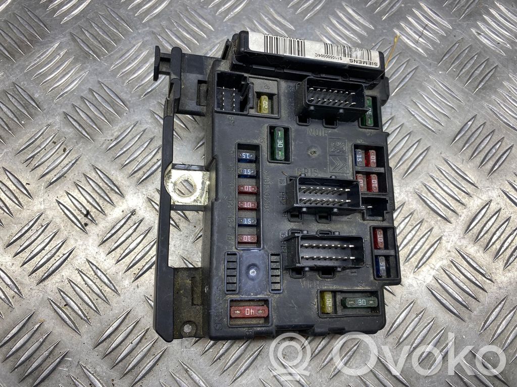 Citroen C5 Modulo fusibile 