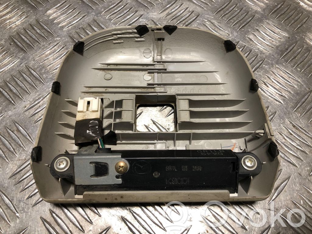Mazda 6 Screen/display/small screen 