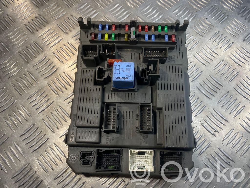 Citroen C8 Módulo de fusible 