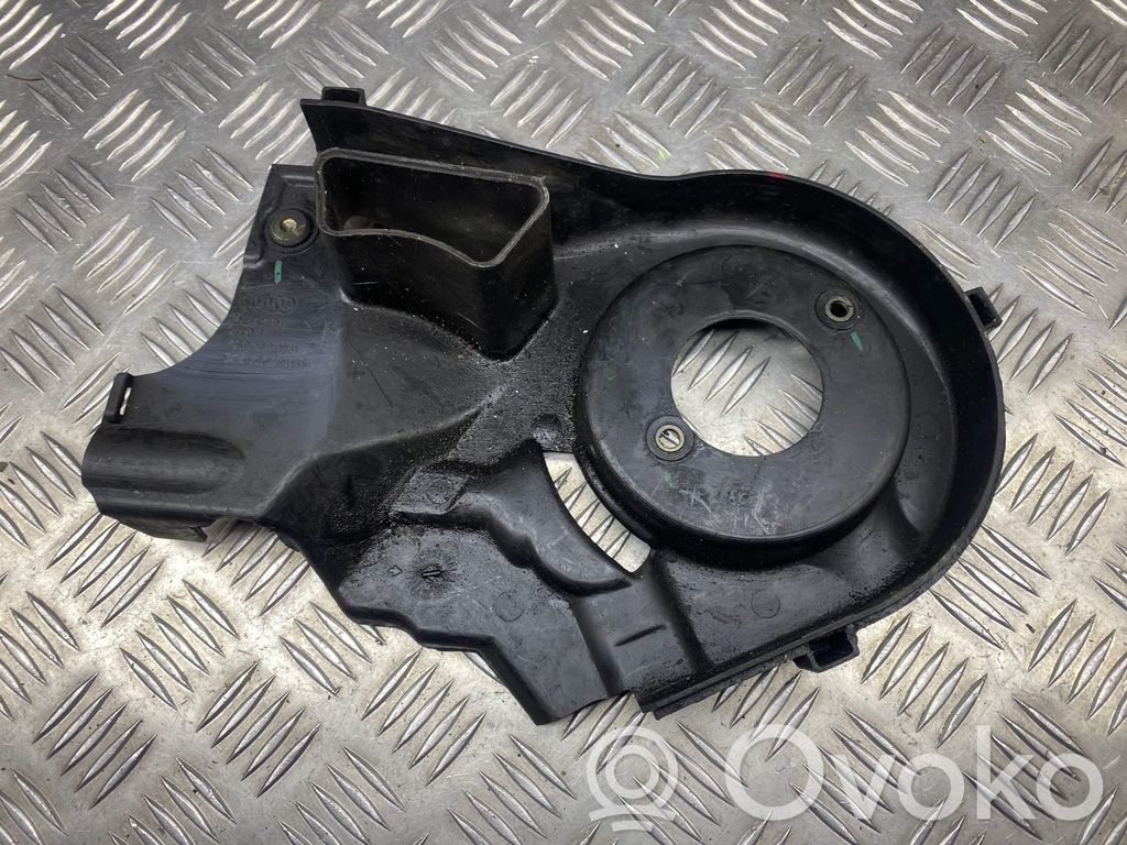 Audi A6 S6 C5 4B Paskirstymo diržo apsauga (dangtelis) 