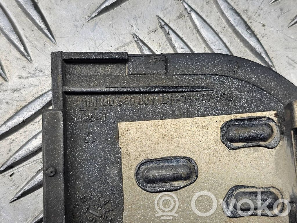 Opel Zafira A Capac orificiu tractare față 