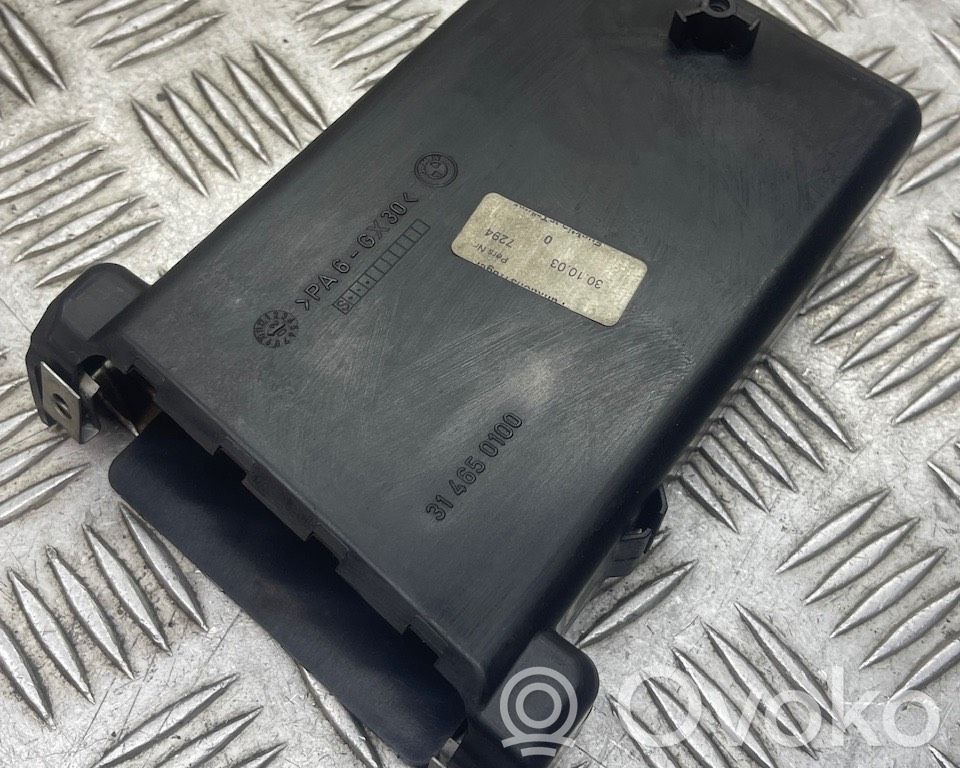 BMW 5 E60 E61 Cita veida salona detaļa 