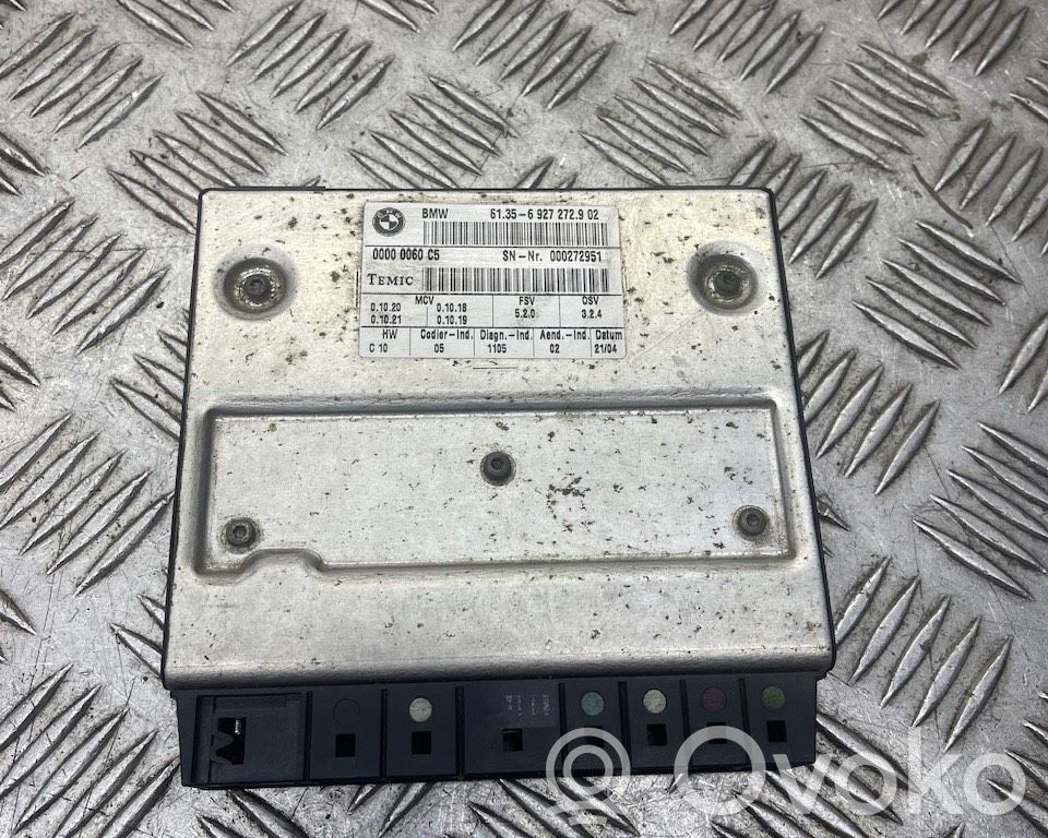 BMW 5 E60 E61 Seat control module 