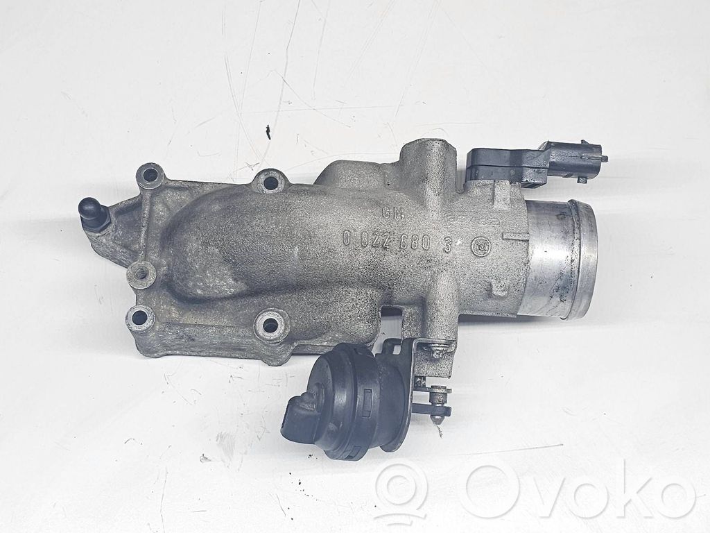 Opel Vectra C Engine shut-off valve 