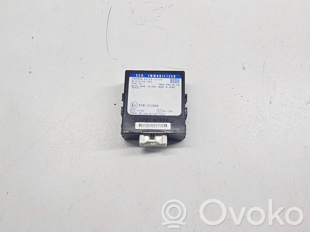 Immobilizer control unit/module   8978012140,97RI012008