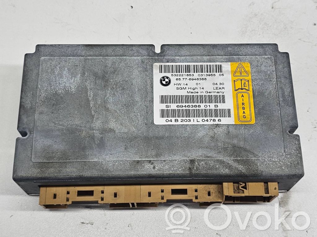 BMW 5 E60 E61 Airbag control unit/module 