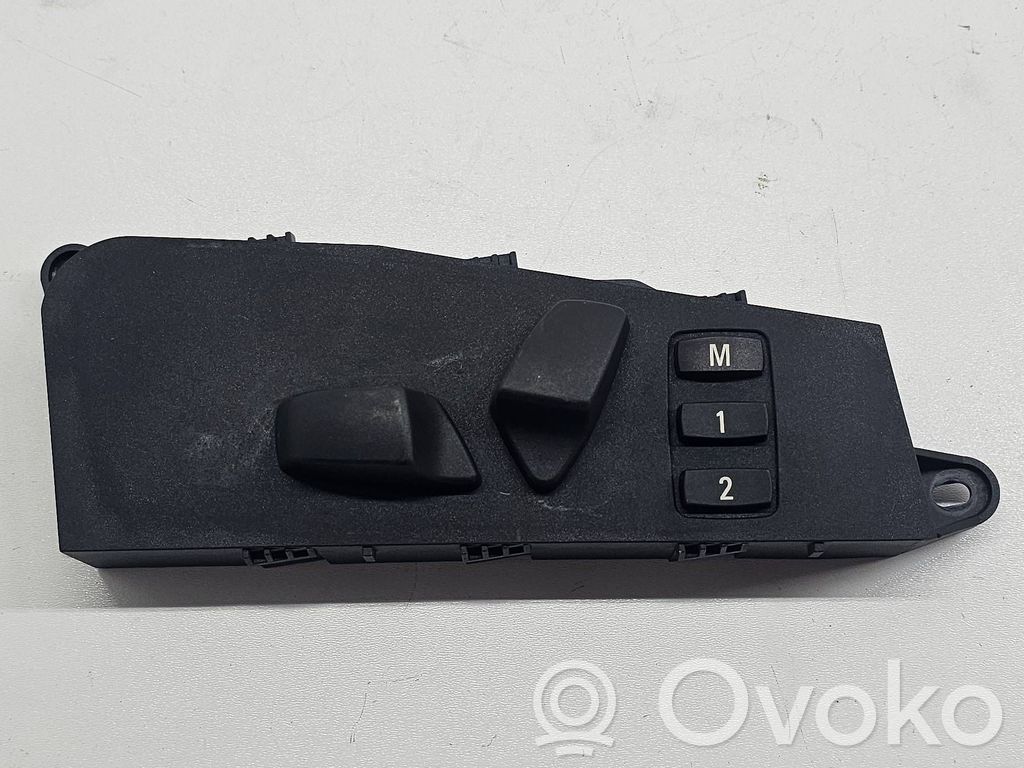 BMW 5 E60 E61 Seat control switch 