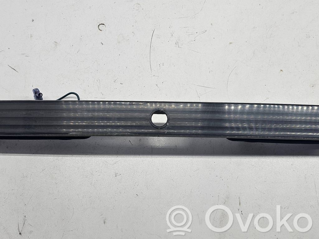 BMW 7 E65 E66 Trunk door license plate light bar 