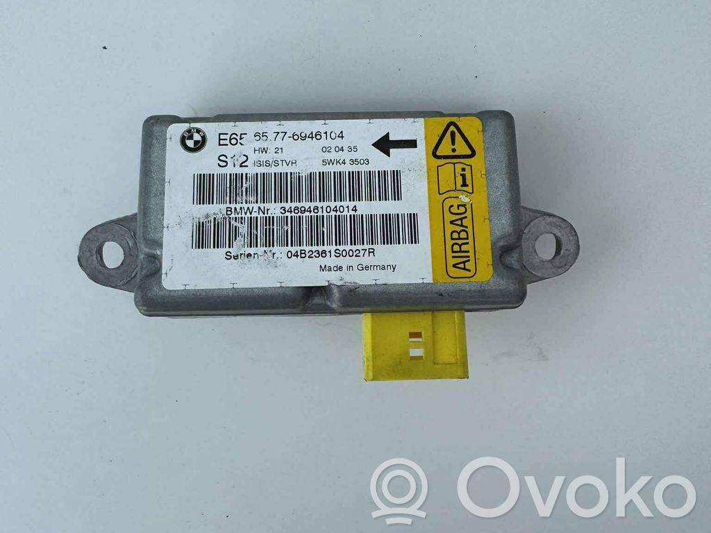 Airbagsensor Crashsensor Drucksensor   6946104,04B2361S0027R,5WK43503,346946104014
