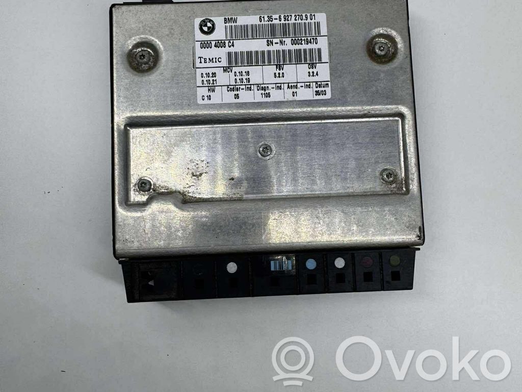 Seat control module   6927270,00004008C4,000219470