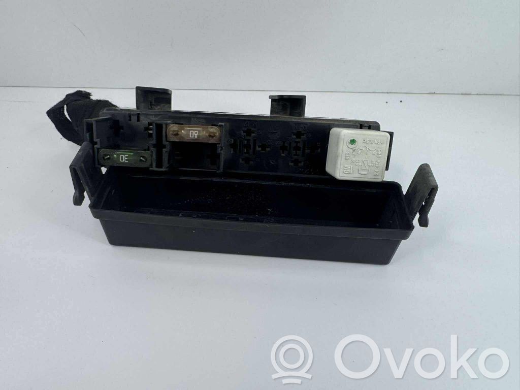 Opel Signum Boîte à fusibles 