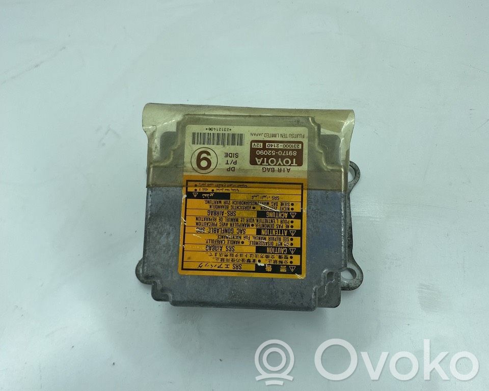 Toyota Yaris Airbag control unit/module 