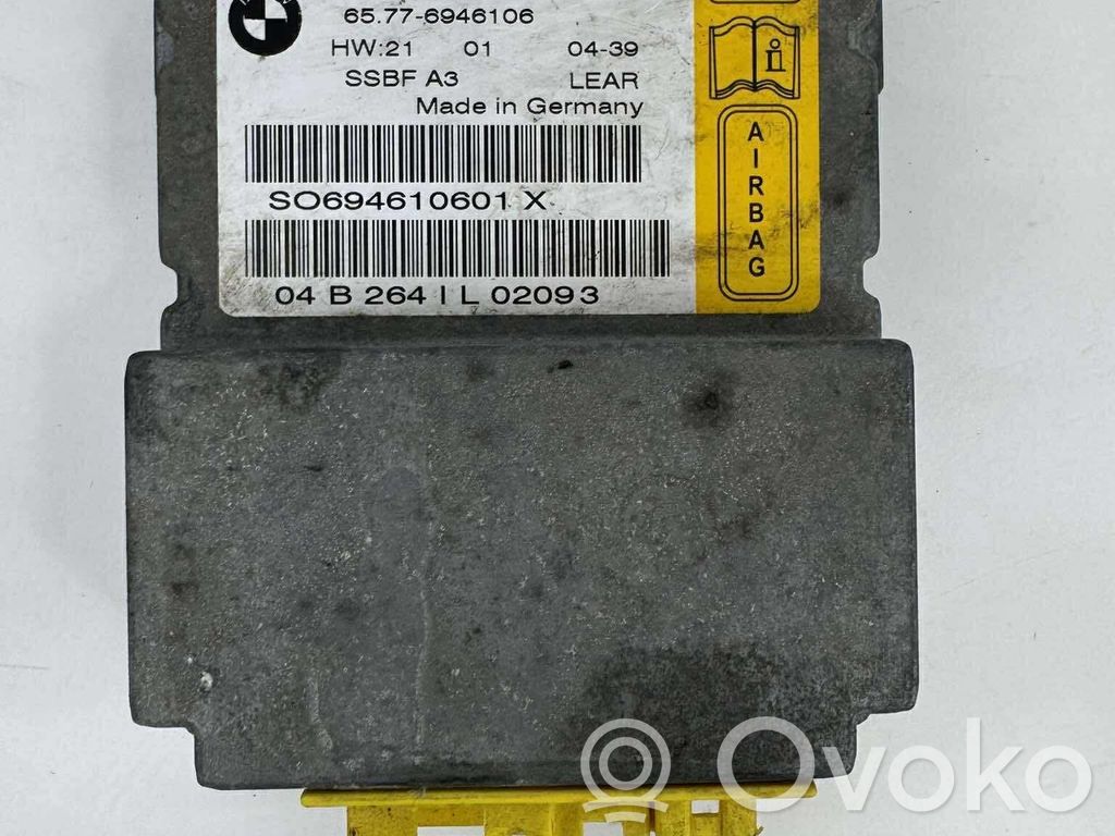 BMW 7 E65 E66 Airbag control unit/module 