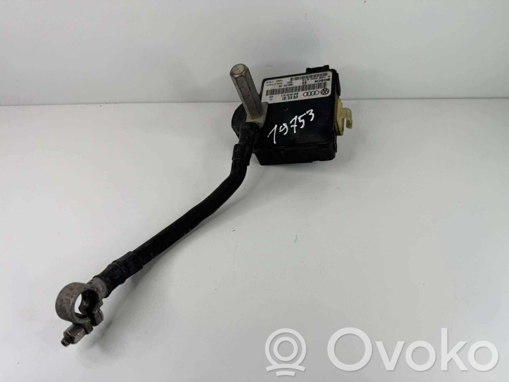 Audi A6 S6 C6 4F Module de contrôle de batterie 