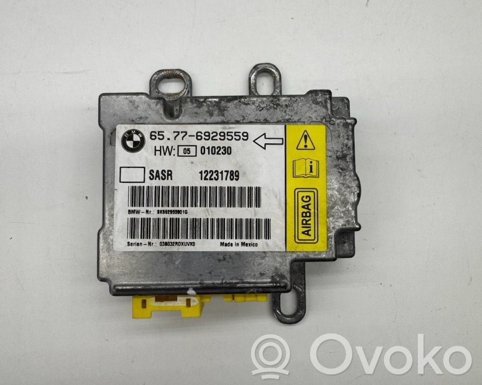 Turvatyynyn ohjainlaite/moduuli   6929559,12231789