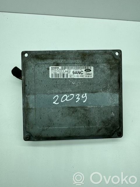 Ford Fiesta Engine control unit/module 