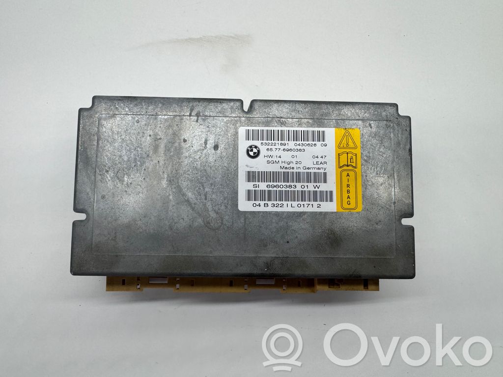 BMW 5 E60 E61 Airbag control unit/module 