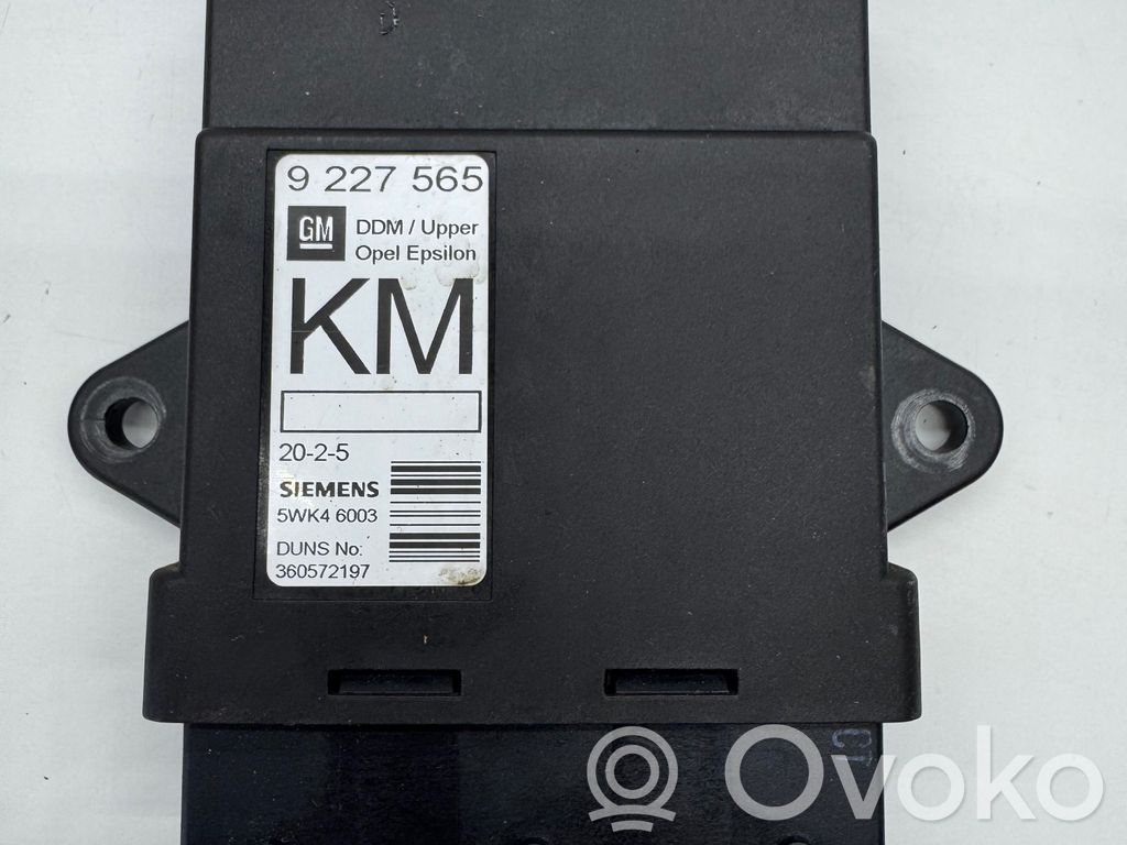 Opel Vectra C Door control unit/module 