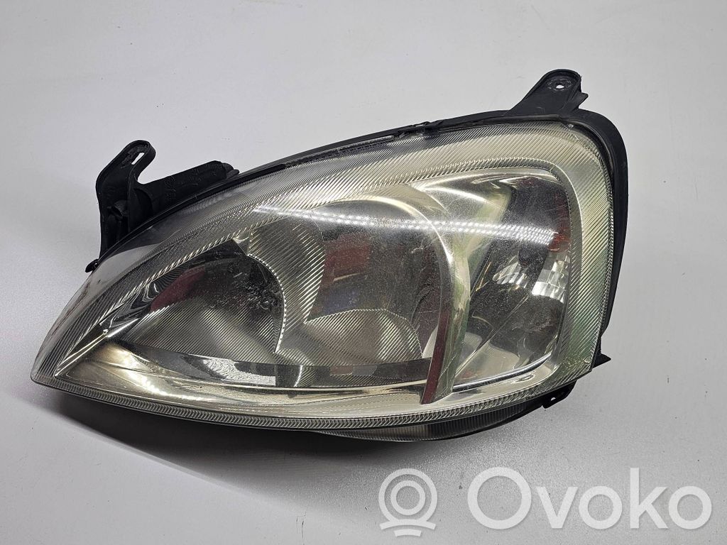 Opel Corsa C Headlight/headlamp 